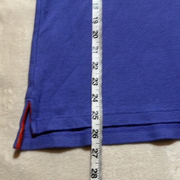 Robert Graham Purple Polo Shirt - Picture 11 of 14